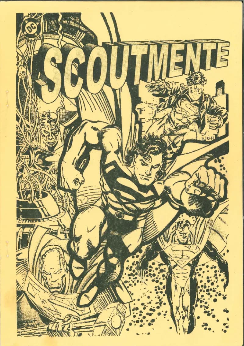 Tapa del Scoutmente N° 18