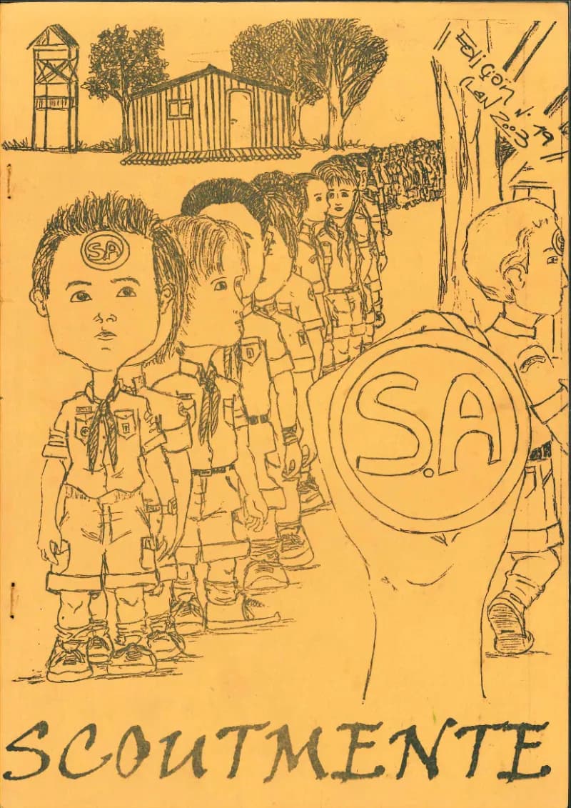 Tapa del Scoutmente N° 19