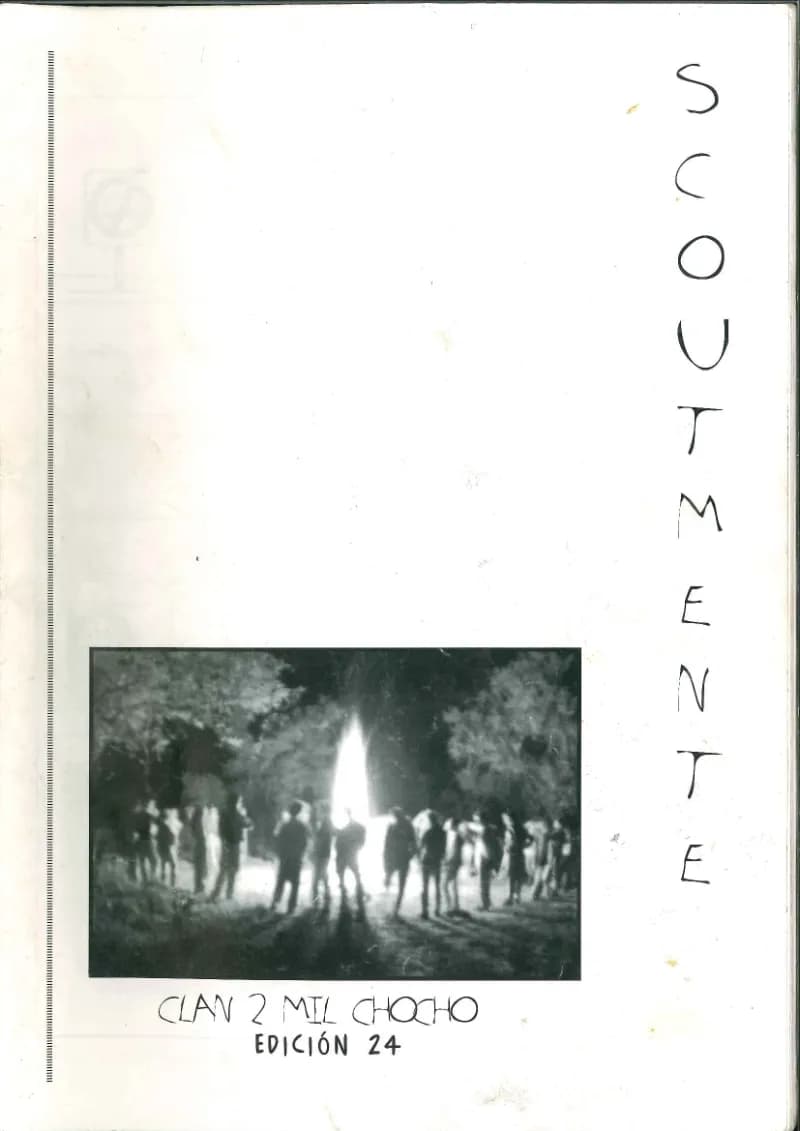Tapa del Scoutmente N° 24