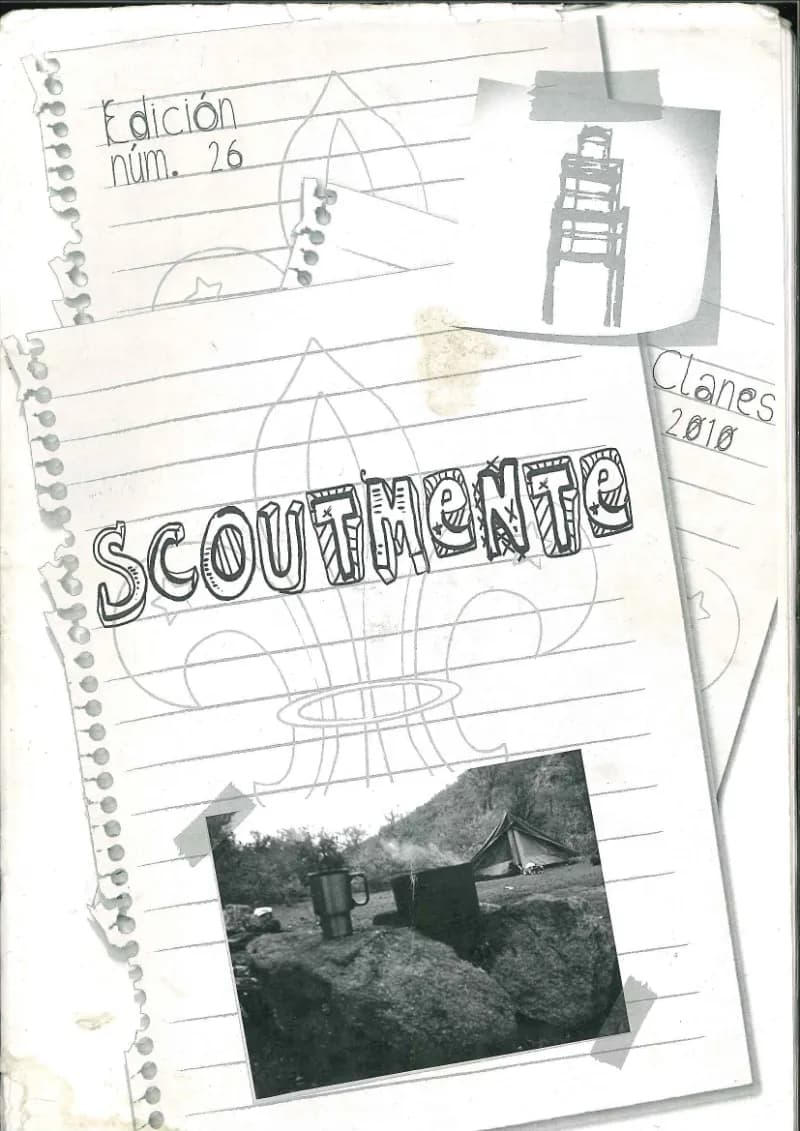Tapa del Scoutmente N° 26