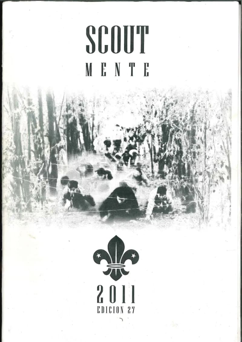 Tapa del Scoutmente N° 27