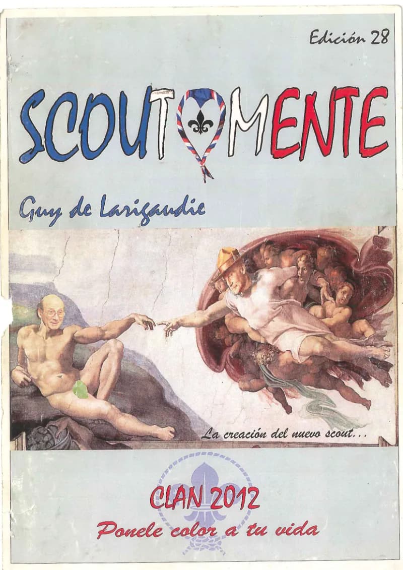 Tapa del Scoutmente N° 28