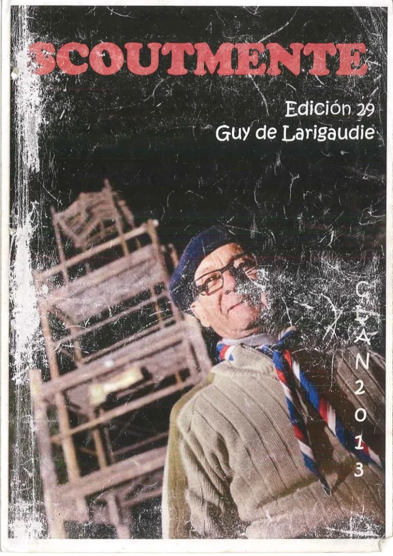 Tapa del Scoutmente N° 29