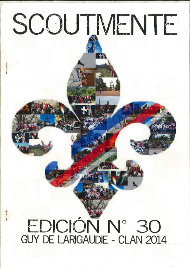 Tapa del Scoutmente N° 30