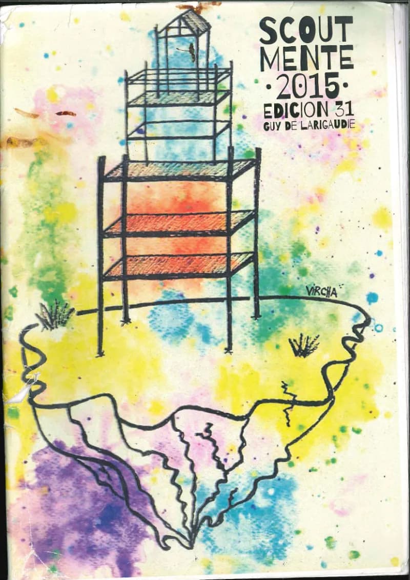 Tapa del Scoutmente N° 31