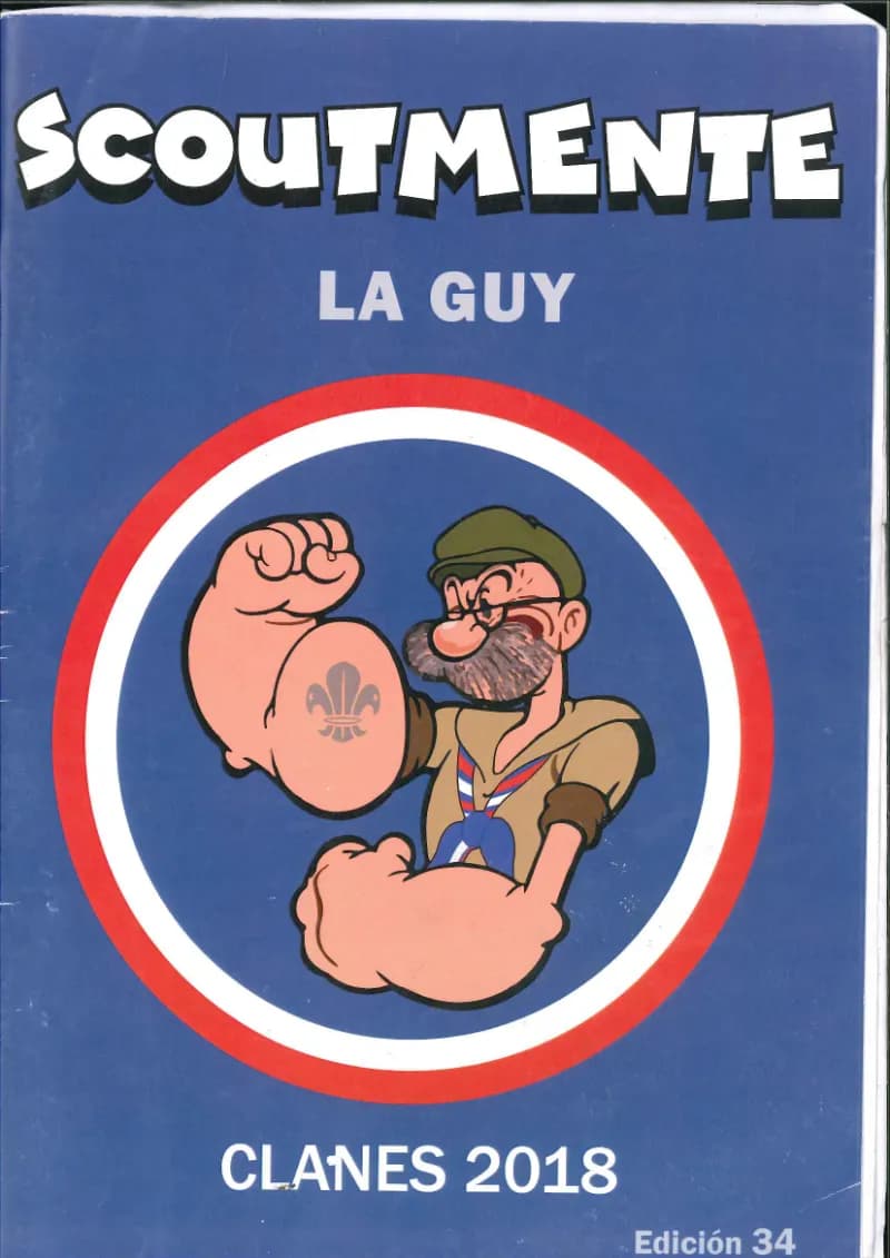 Tapa del Scoutmente N° 34