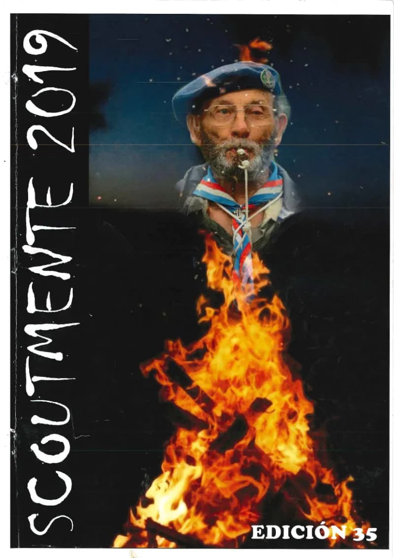 Tapa del Scoutmente N° 35