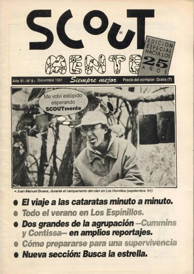 Tapa del Scoutmente N° 8
